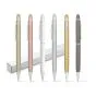 Kuglepenne med logo M/Stylus recycled Metal/Klik