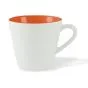 Orange/Hvid