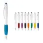Kuglepenne med logo M/Stylus Plastik/twist