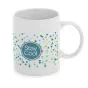 Krus med logo 350 ml. Keramik