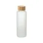 Glasflasker med logo 500 ml