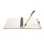 Notesbøger med logo M/Kuglepen Hardcover