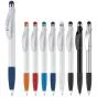 Kuglepenne med logo Stylus Plastik/Twist