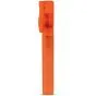 Transparent orange