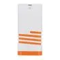 Hvid / Orange