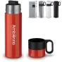 Termokander med logo m/kop 500ml