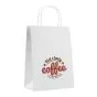 Papirsposer med logo Medium