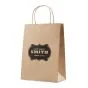 Papirsposer med logo Medium