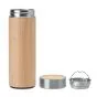 Termokrus med logo 400ml Bambus