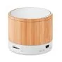 Bluetooth Speaker med logo Bambus