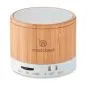 Bluetooth Speaker med logo Bambus