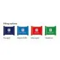 Visitkort med logo Ritter sport 16,5 g