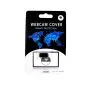 Webcam cover med logo Plastik