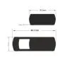 Webcam cover med logo