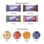 Julekalendere med chokolade i eget design 109-102g Lang Lastbil