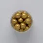 Guld lakridskugler