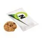 Cookies i indpakning med logo