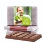 Chokoladeplader med logo Fairtrade 10g