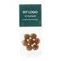 Lakrids kugler i cellofanposer med logo 51g