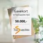 Gavekort 50.000,-