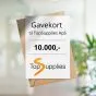Gavekort 10.000,-