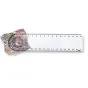 Linealer med logo 15 cm