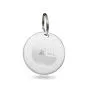 Smart locator nøgleringe med logo Apple® Find My og Google Find My