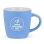Krus med logo 180 ml - Flere farver