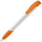 Hvid/Orange