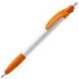 Hvid/orange