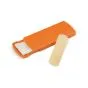 Ecru / Orange