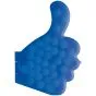Mintpastiller med logo Formet som en tommelfinger 