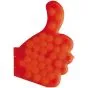 Mintpastiller med logo Formet som en tommelfinger 