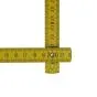 Tommestokke med logo 2 m