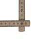 Tommestokke med logo 2 m
