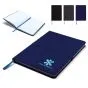 Notesbøger med logo A5 Hardcover RPET