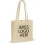 Muleposer med logo M/Fals M/Lang hank OEKO-TEX