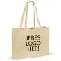 Muleposer med logo M/Fals M/Lang hank OEKO-TEX