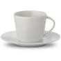 Espressokopper med logo 180ml Porcelæn