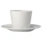 Espressokopper med logo 180ml Porcelæn