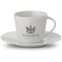 Espressokopper med logo 180ml Porcelæn