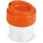 Take-away krus med logo 240ml