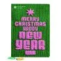 Julekalendere med chokolade i eget design 72-124g Firkant