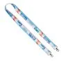 Keyhangers i eget design (Polyester eller RPET) 2 kroge (Your Design)