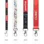 Keyhangers i eget design (Polyester eller RPET) 2 kroge (Your Design)