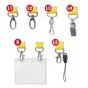 Keyhangers i eget design (Polyester eller RPET) 2 kroge (Your Design)