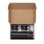 Termoflaske 420 ml samt 2 krus 150 ml