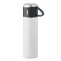 Termoflaske med logo 420 ml samt 1 krus 150 ml