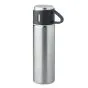 Termoflaske med logo 420 ml samt 1 krus 150 ml