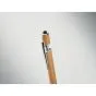 Kuglepenne med logo Stylus/Bambus/Klik